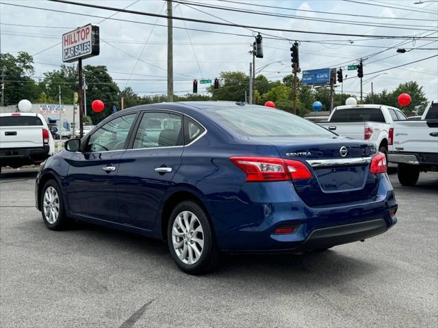 used 2018 Nissan Sentra car, priced at $12,360