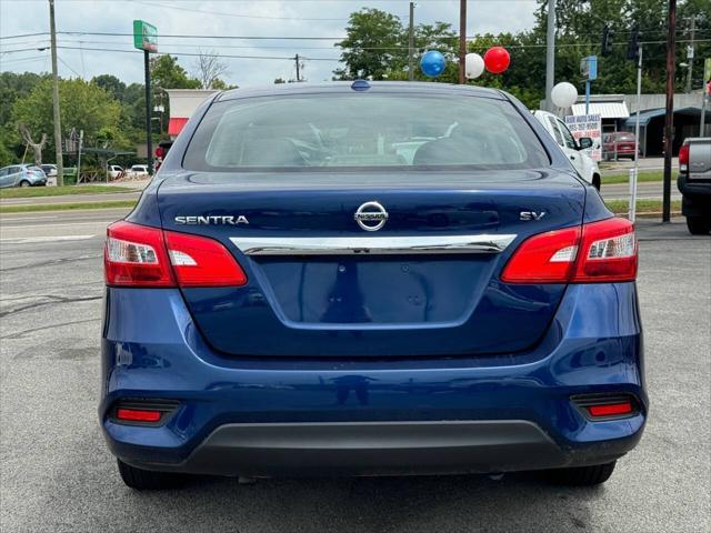 used 2018 Nissan Sentra car, priced at $12,360