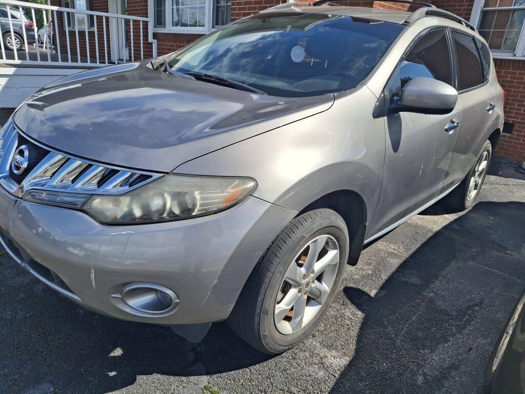 used 2009 Nissan Murano car, priced at $2,499
