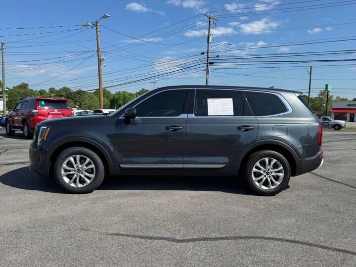 used 2021 Kia Telluride car, priced at $24,988