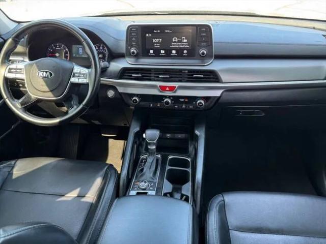 used 2021 Kia Telluride car, priced at $24,988