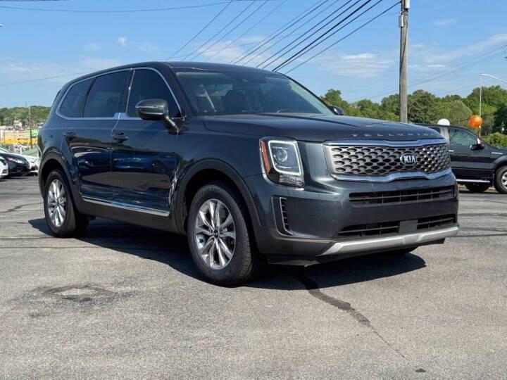 used 2021 Kia Telluride car, priced at $24,988