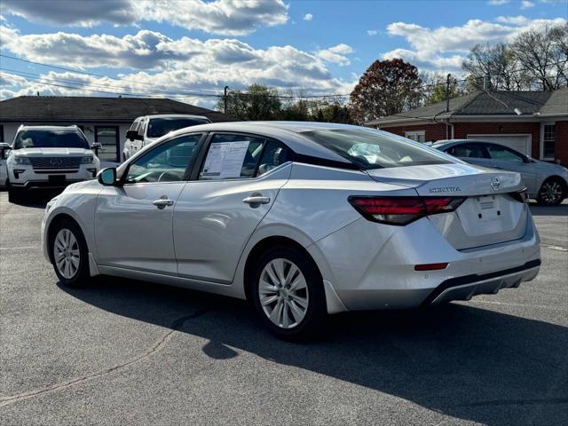 used 2021 Nissan Sentra car, priced at $17,288