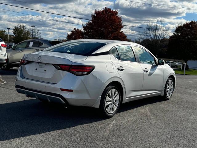 used 2021 Nissan Sentra car, priced at $17,288