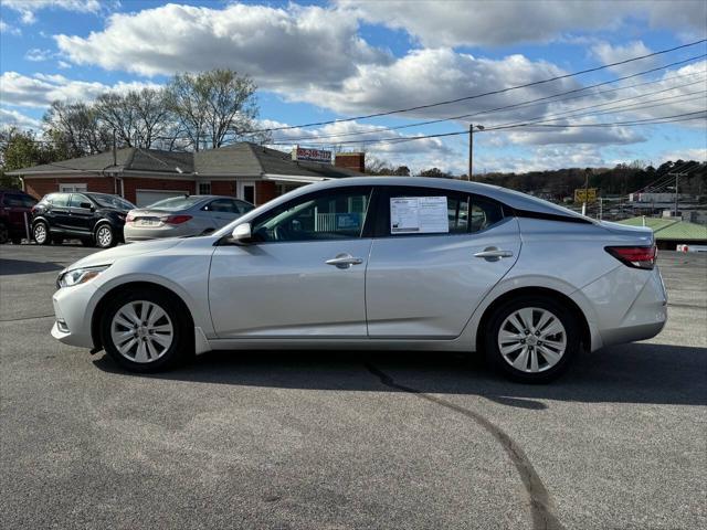 used 2021 Nissan Sentra car, priced at $17,288