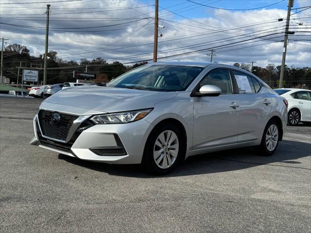 used 2021 Nissan Sentra car, priced at $17,288