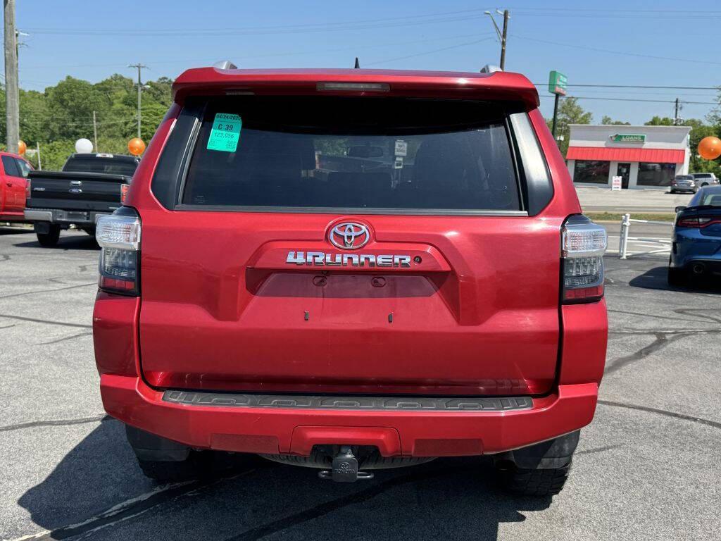 used 2018 Toyota 4Runner car, priced at $29,888