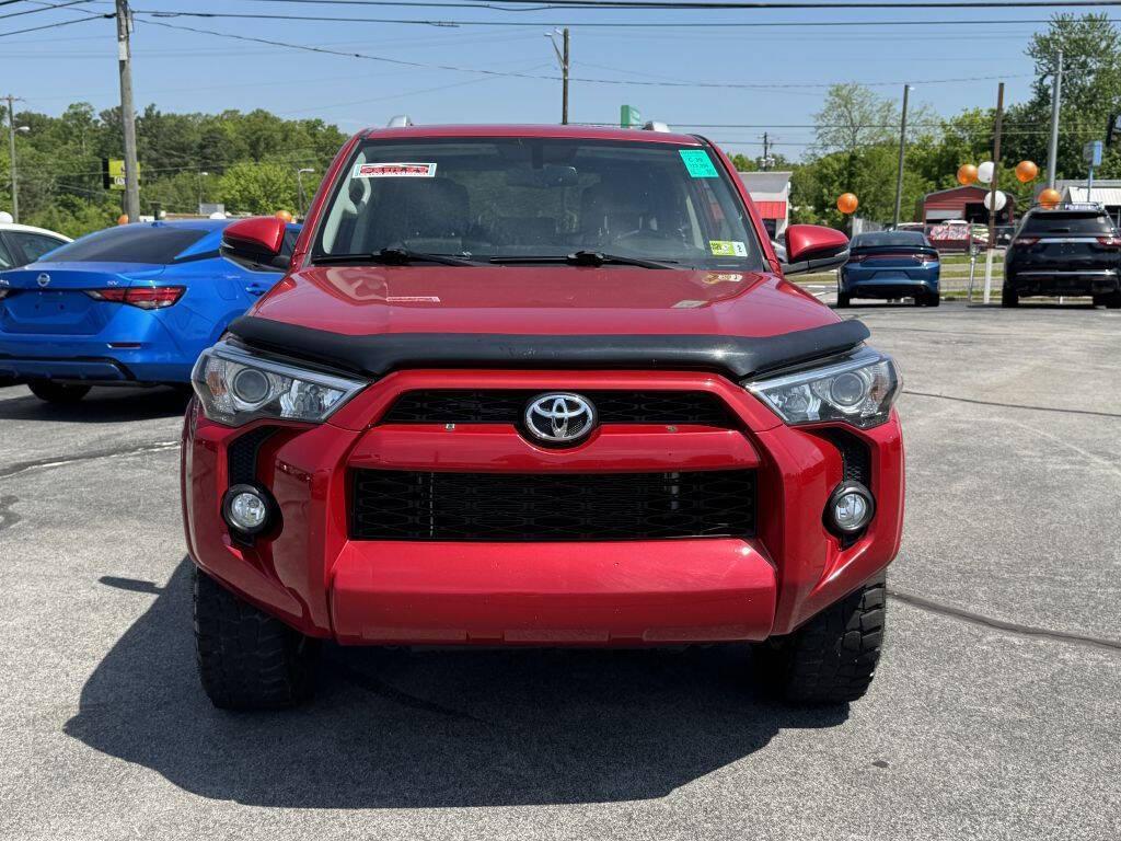 used 2018 Toyota 4Runner car, priced at $29,888