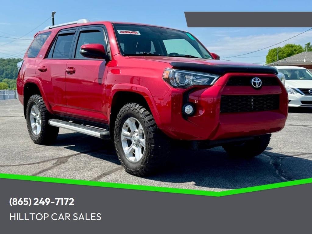 used 2018 Toyota 4Runner car, priced at $29,888