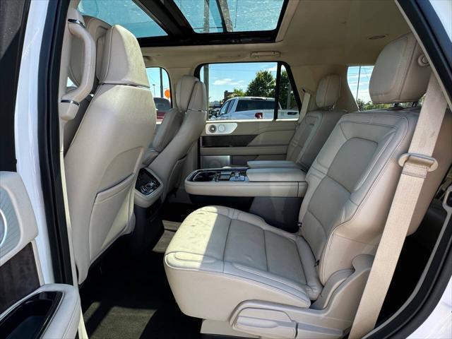 used 2018 Lincoln Navigator car, priced at $30,675