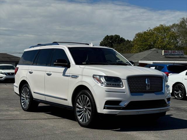 used 2018 Lincoln Navigator car, priced at $30,675