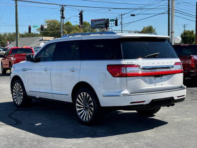 used 2018 Lincoln Navigator car, priced at $30,675