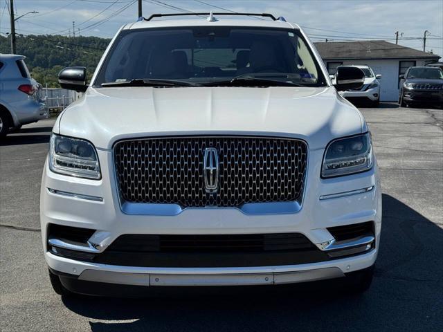 used 2018 Lincoln Navigator car, priced at $30,675