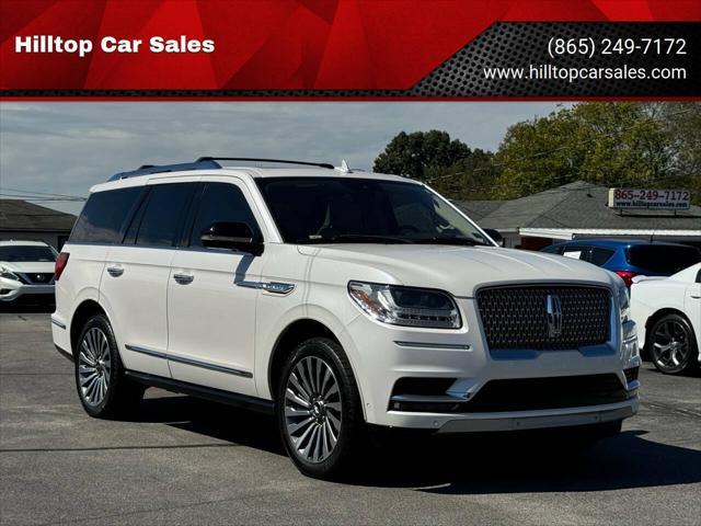 used 2018 Lincoln Navigator car, priced at $30,675