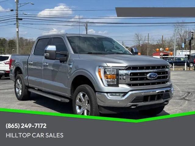 used 2021 Ford F-150 car, priced at $32,789