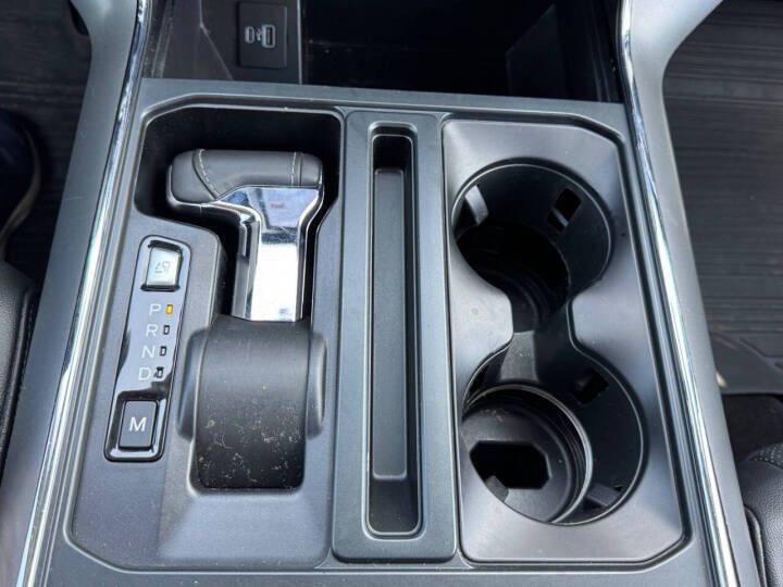 used 2021 Ford F-150 car, priced at $32,789