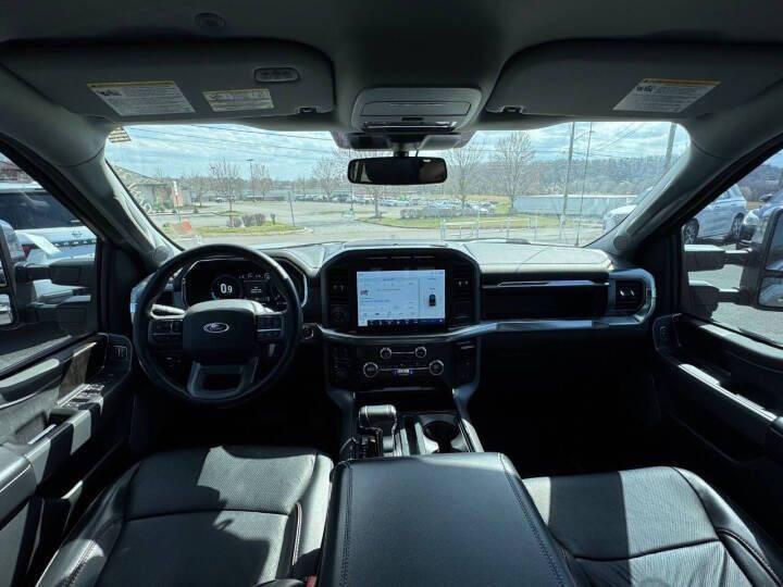 used 2021 Ford F-150 car, priced at $32,789