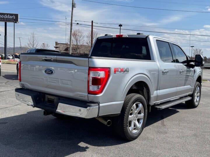 used 2021 Ford F-150 car, priced at $32,789
