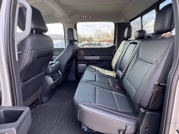 used 2021 Ford F-150 car, priced at $32,789