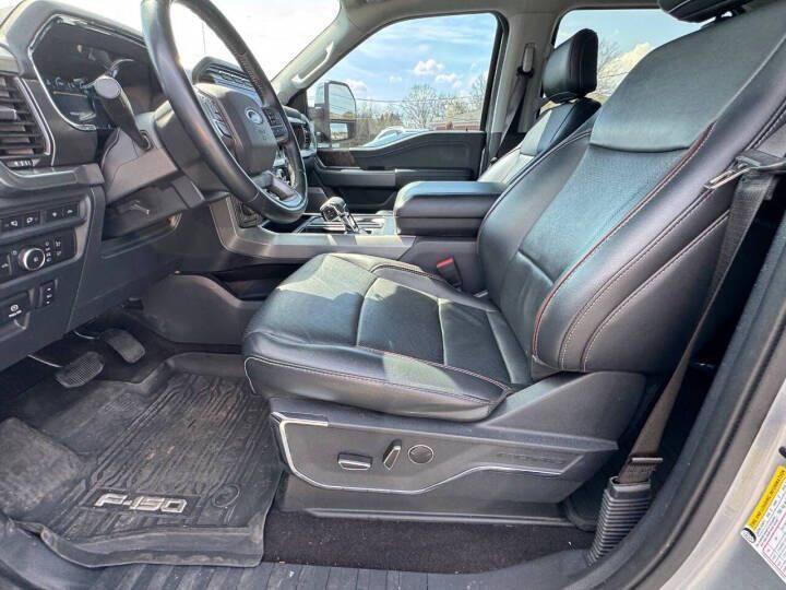 used 2021 Ford F-150 car, priced at $32,789