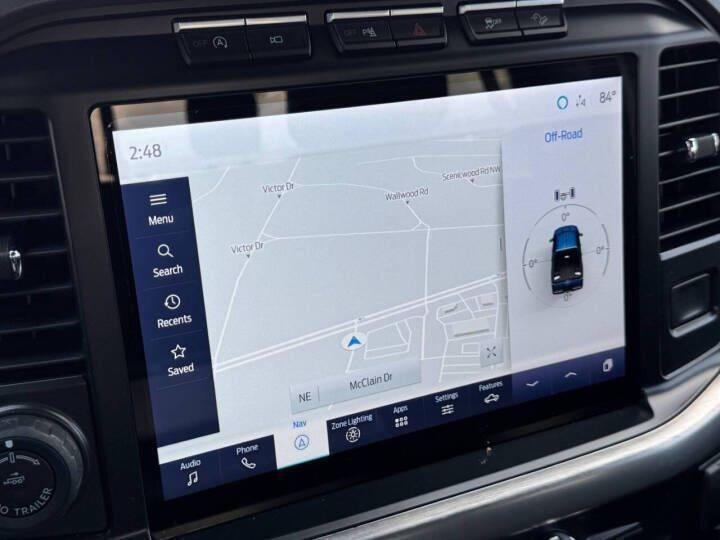 used 2021 Ford F-150 car, priced at $32,789