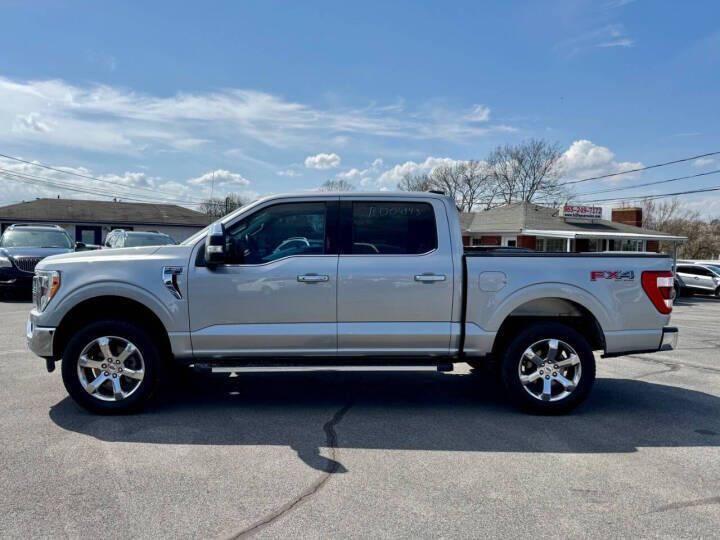 used 2021 Ford F-150 car, priced at $32,789
