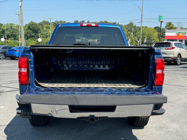 used 2017 Chevrolet Silverado 1500 car, priced at $18,888