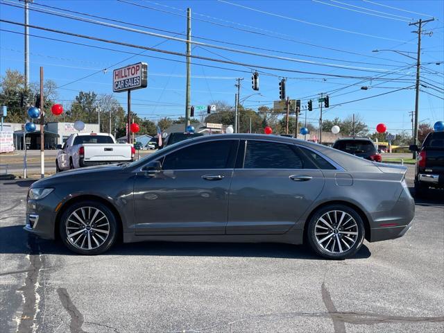 used 2017 Lincoln MKZ car, priced at $14,150