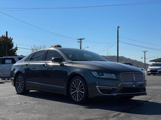 used 2017 Lincoln MKZ car, priced at $14,150