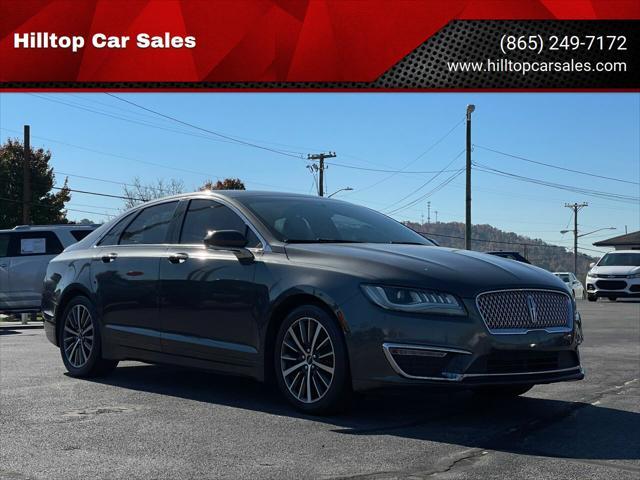 used 2017 Lincoln MKZ car, priced at $15,988
