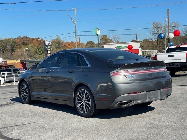 used 2017 Lincoln MKZ car, priced at $14,150