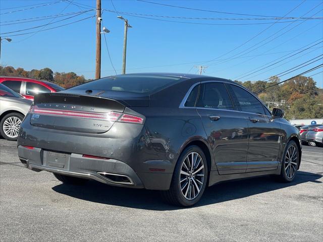 used 2017 Lincoln MKZ car, priced at $14,150