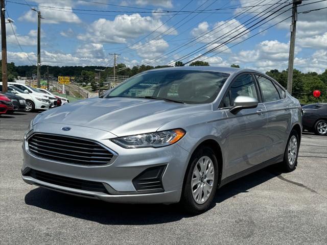 used 2020 Ford Fusion car, priced at $16,960