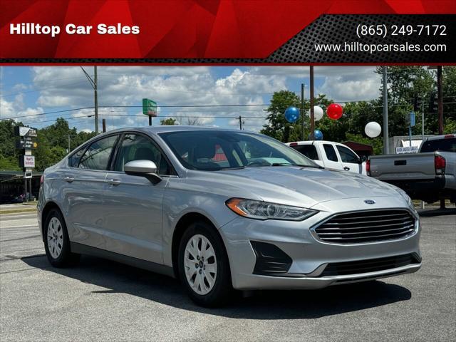 used 2020 Ford Fusion car, priced at $16,960