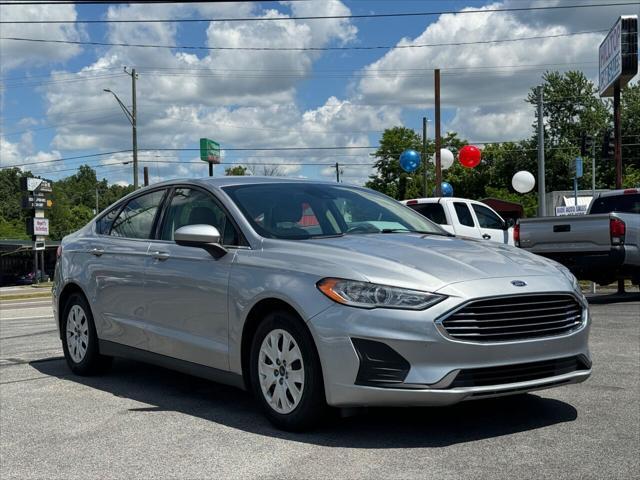 used 2020 Ford Fusion car, priced at $16,960