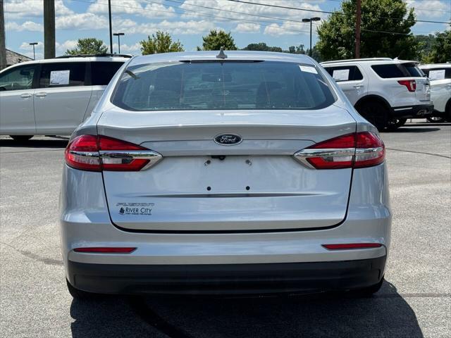 used 2020 Ford Fusion car, priced at $16,960