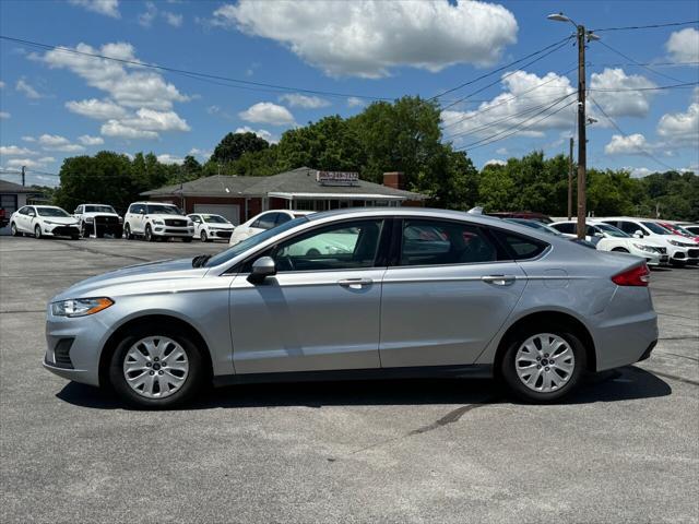 used 2020 Ford Fusion car, priced at $16,960