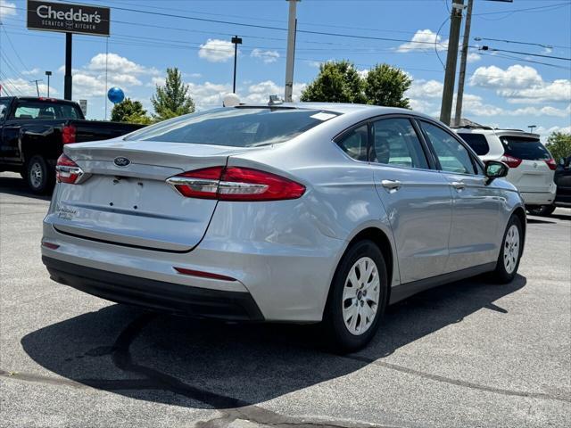 used 2020 Ford Fusion car, priced at $16,960