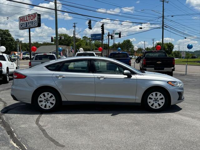 used 2020 Ford Fusion car, priced at $16,960