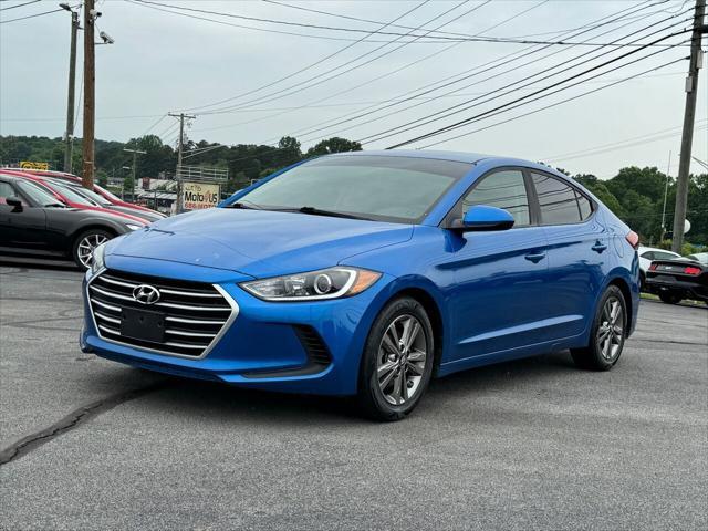 used 2018 Hyundai Elantra car, priced at $12,940