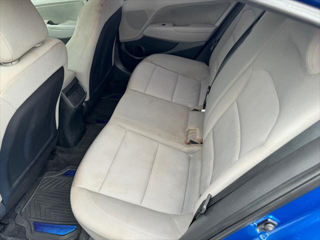 used 2018 Hyundai Elantra car, priced at $12,940