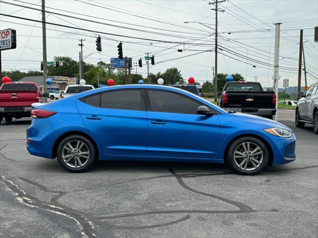 used 2018 Hyundai Elantra car, priced at $12,940