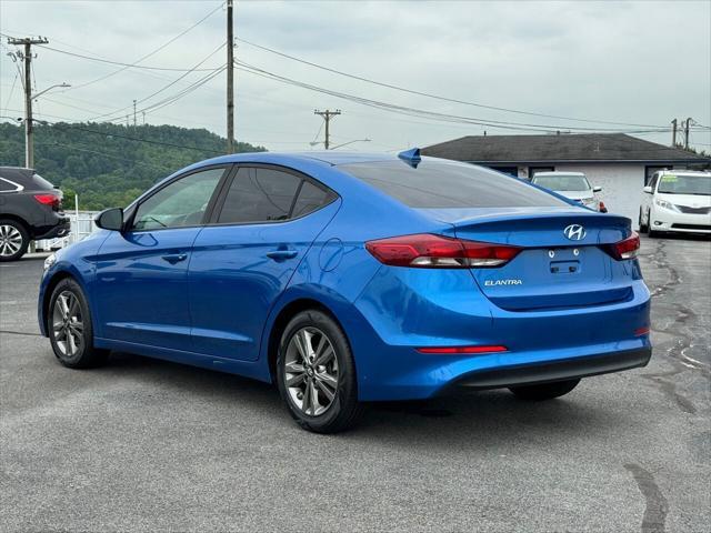 used 2018 Hyundai Elantra car, priced at $12,940