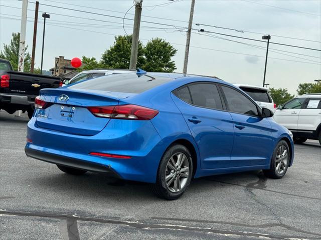 used 2018 Hyundai Elantra car, priced at $12,940