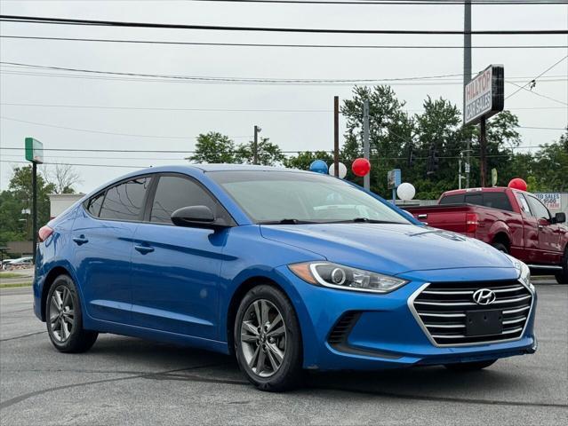 used 2018 Hyundai Elantra car, priced at $12,940