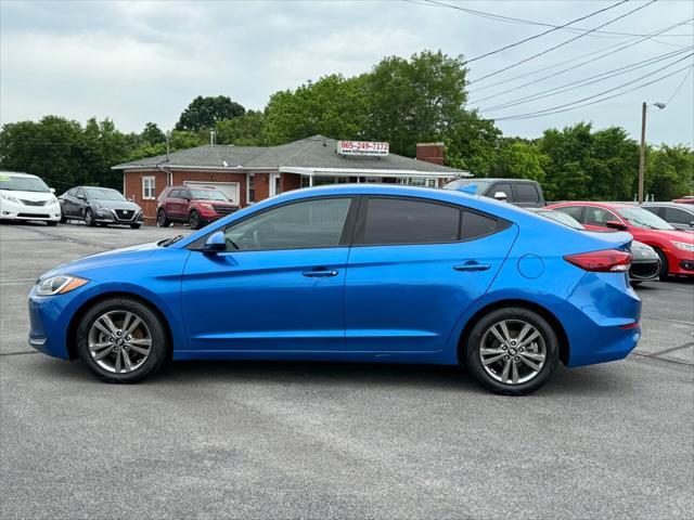 used 2018 Hyundai Elantra car, priced at $12,940