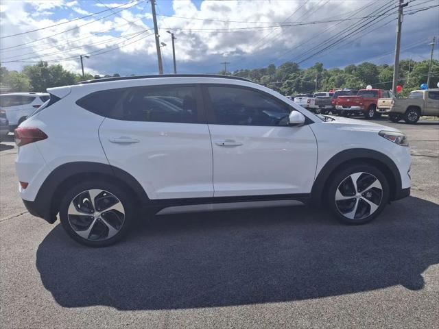 used 2018 Hyundai Tucson car, priced at $13,388