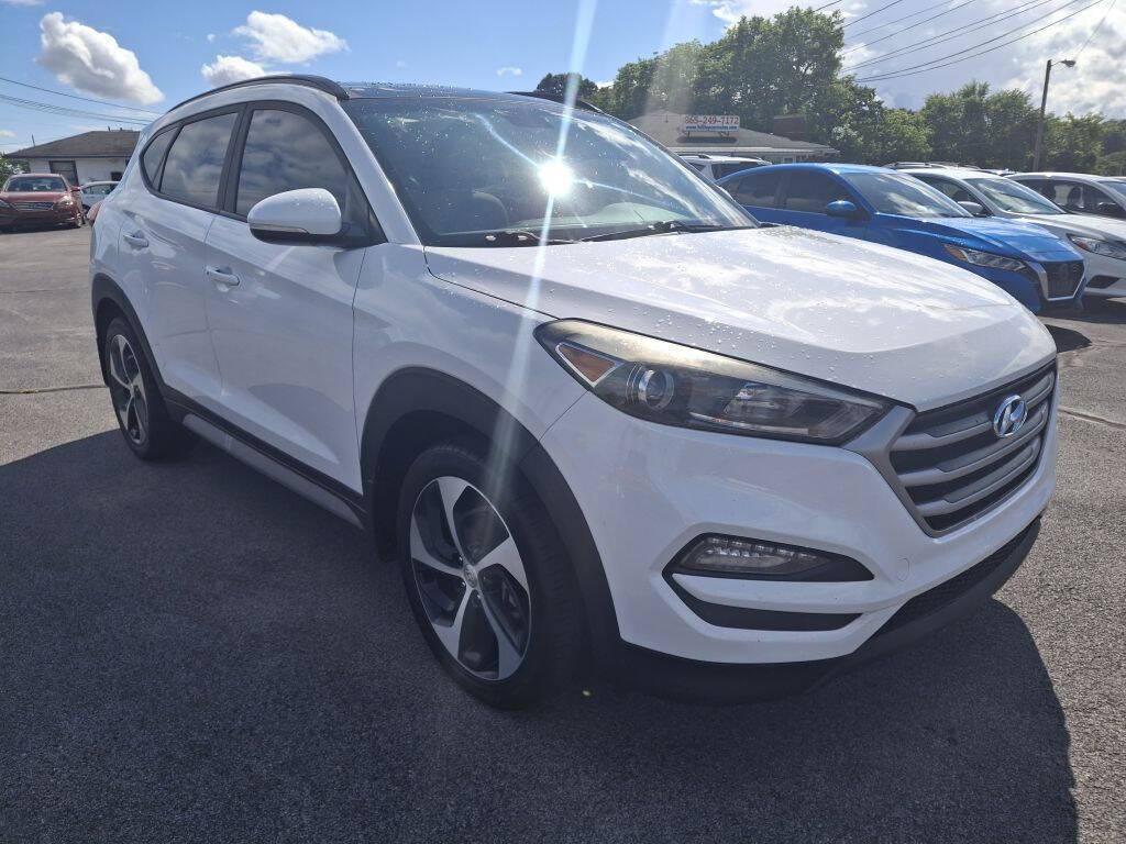 used 2018 Hyundai Tucson car, priced at $12,887