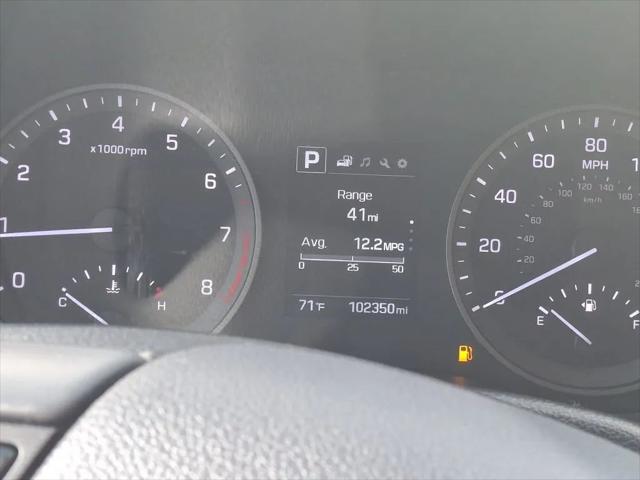 used 2018 Hyundai Tucson car, priced at $13,388