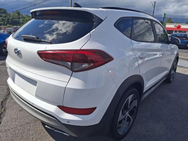 used 2018 Hyundai Tucson car, priced at $13,388